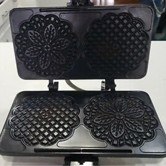 CucinaPro Other Cucina Pro Pizzelle Maker Baker W Nonstick Model